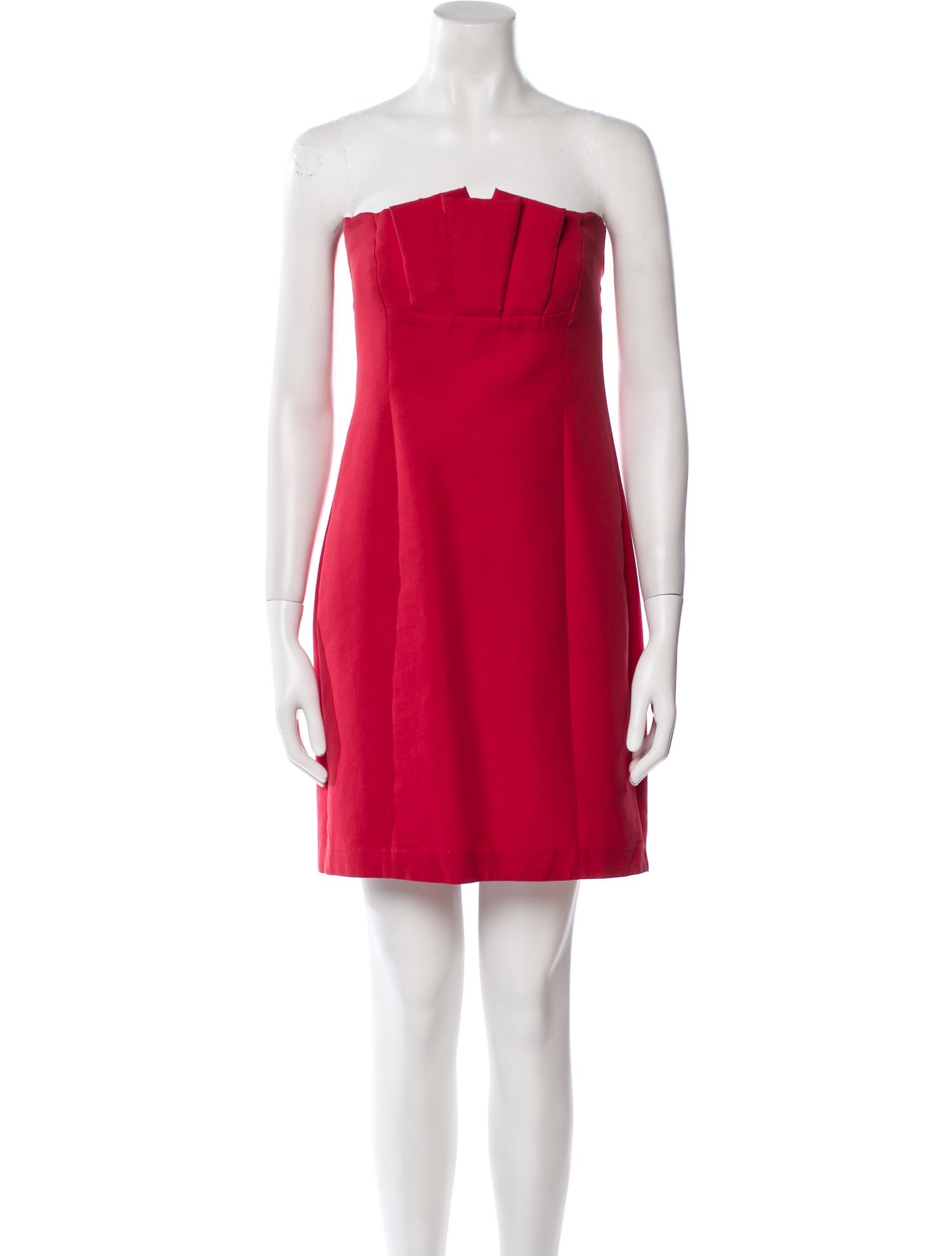 Dsquared² Strapless Mini Dress