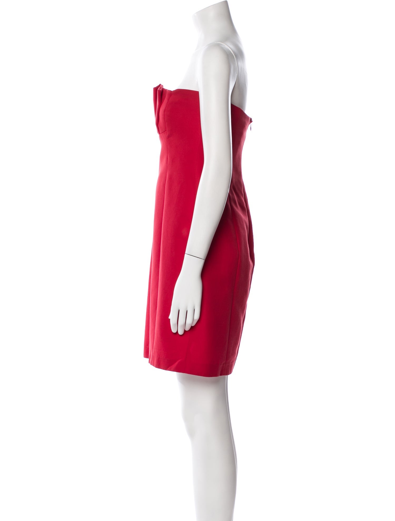 Dsquared² Strapless Mini Dress