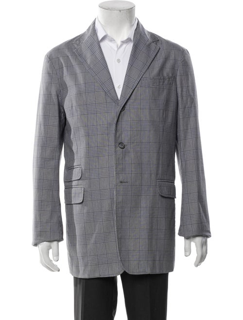 Dsquared² Plaid Print Blazer