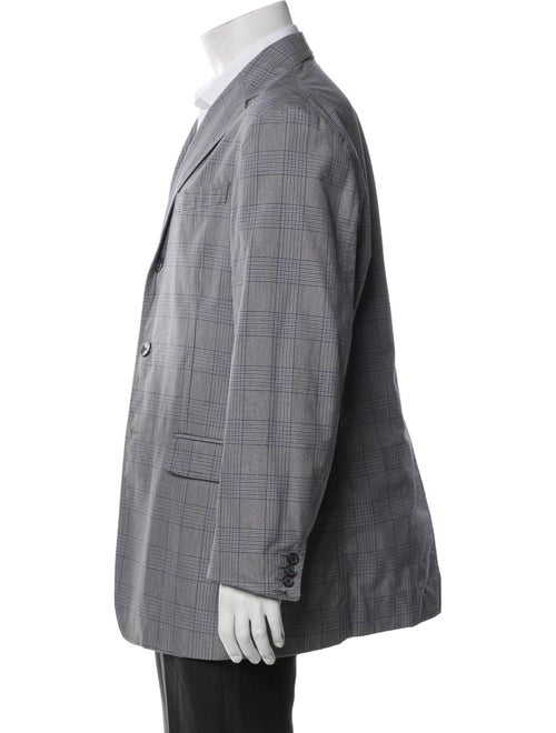 Dsquared² Plaid Print Blazer