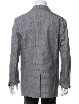 Dsquared² Plaid Print Blazer