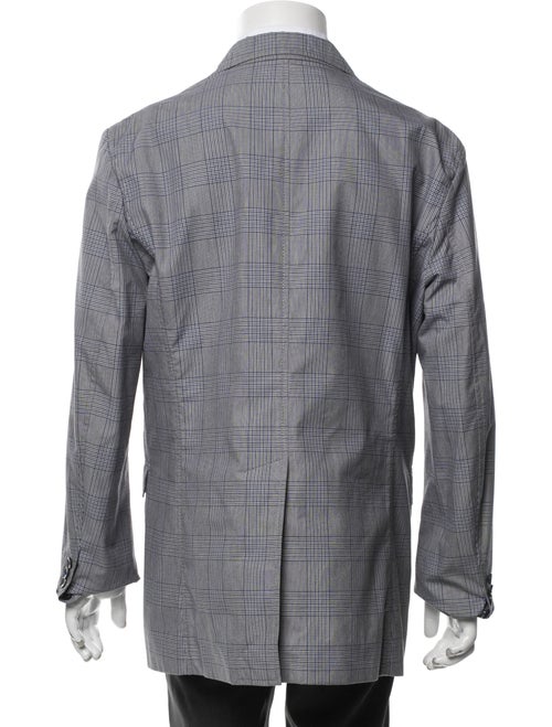 Dsquared² Plaid Print Blazer