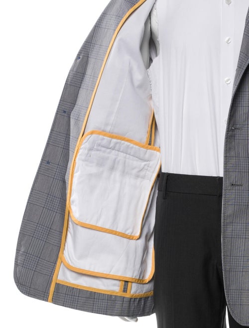 Dsquared² Plaid Print Blazer