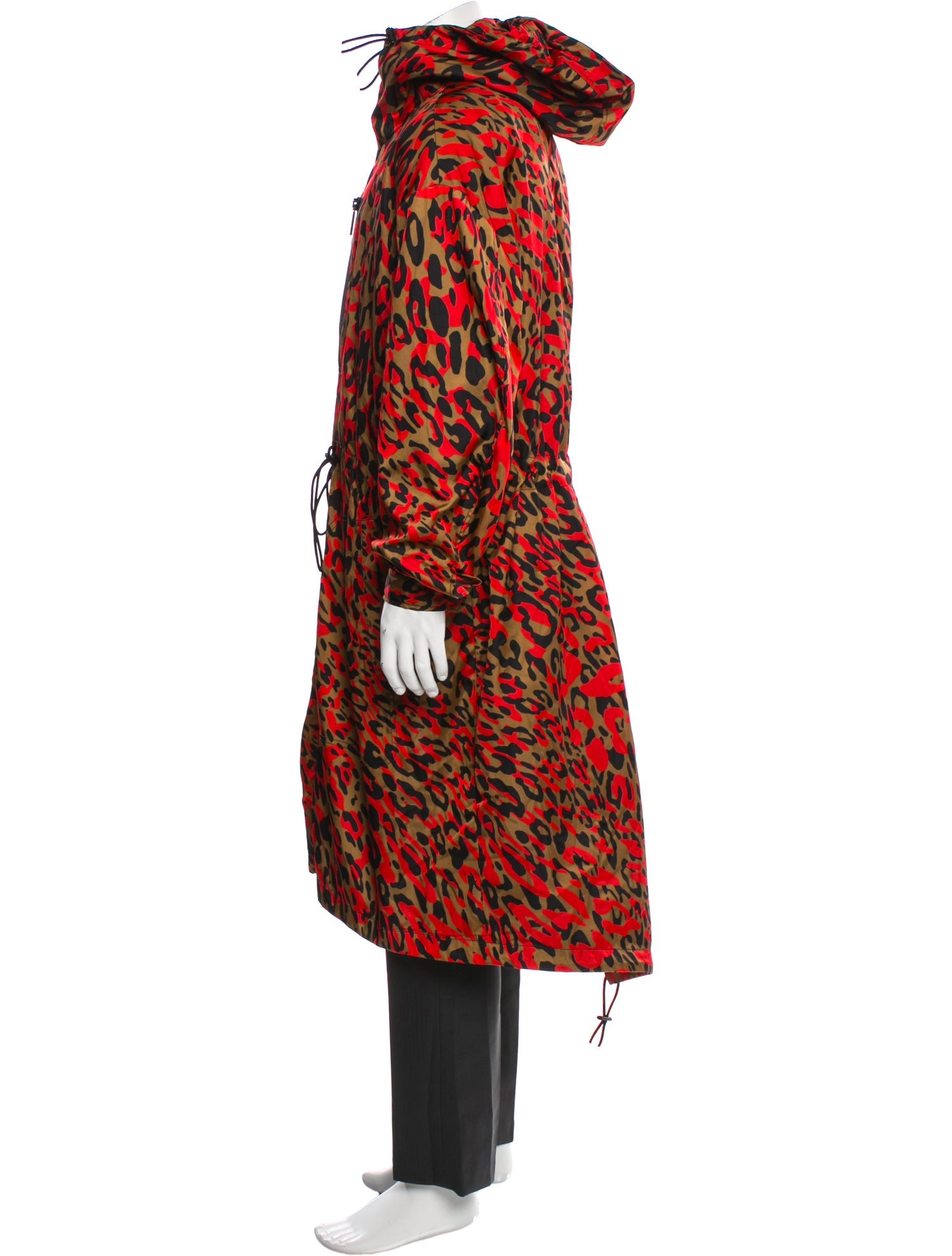 Dsquared² Animal Print Parka