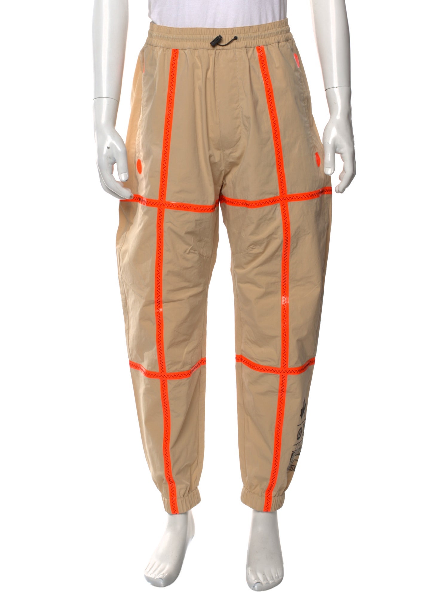 Dsquared² Colorblock Pattern Joggers