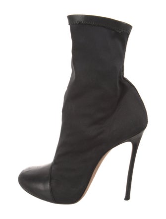 Dsquared² Leather Sock Boots