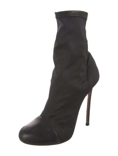 Dsquared² Leather Sock Boots