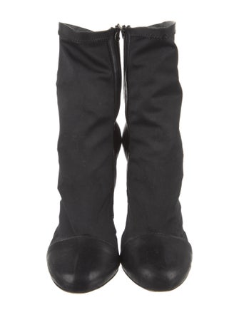 Dsquared² Leather Sock Boots
