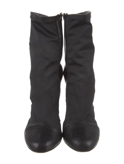 Dsquared² Leather Sock Boots