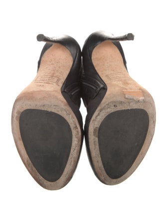 Dsquared² Leather Sock Boots