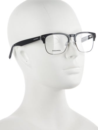 Dsquared² Square Eyeglasses