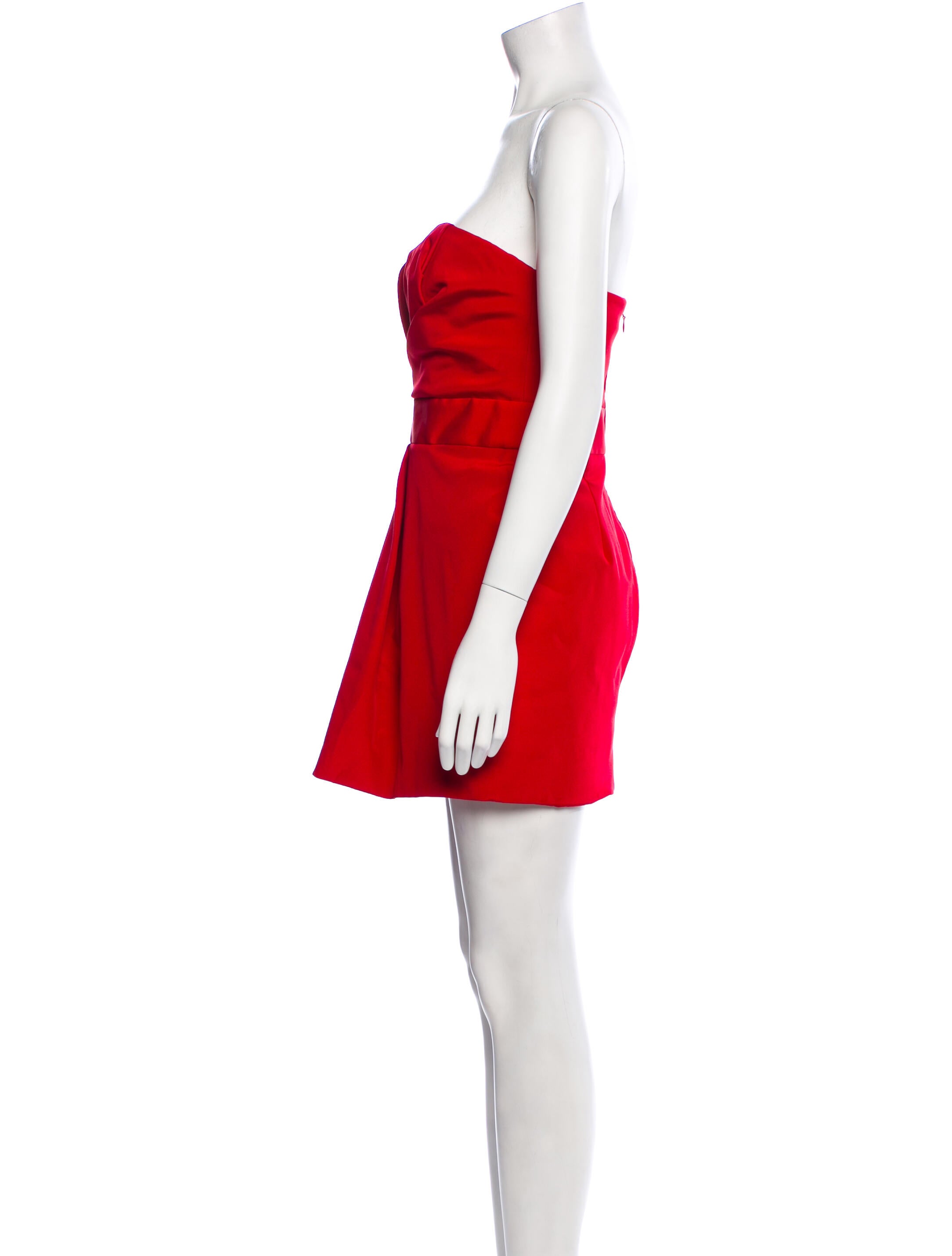 Dsquared² Silk Mini Dress