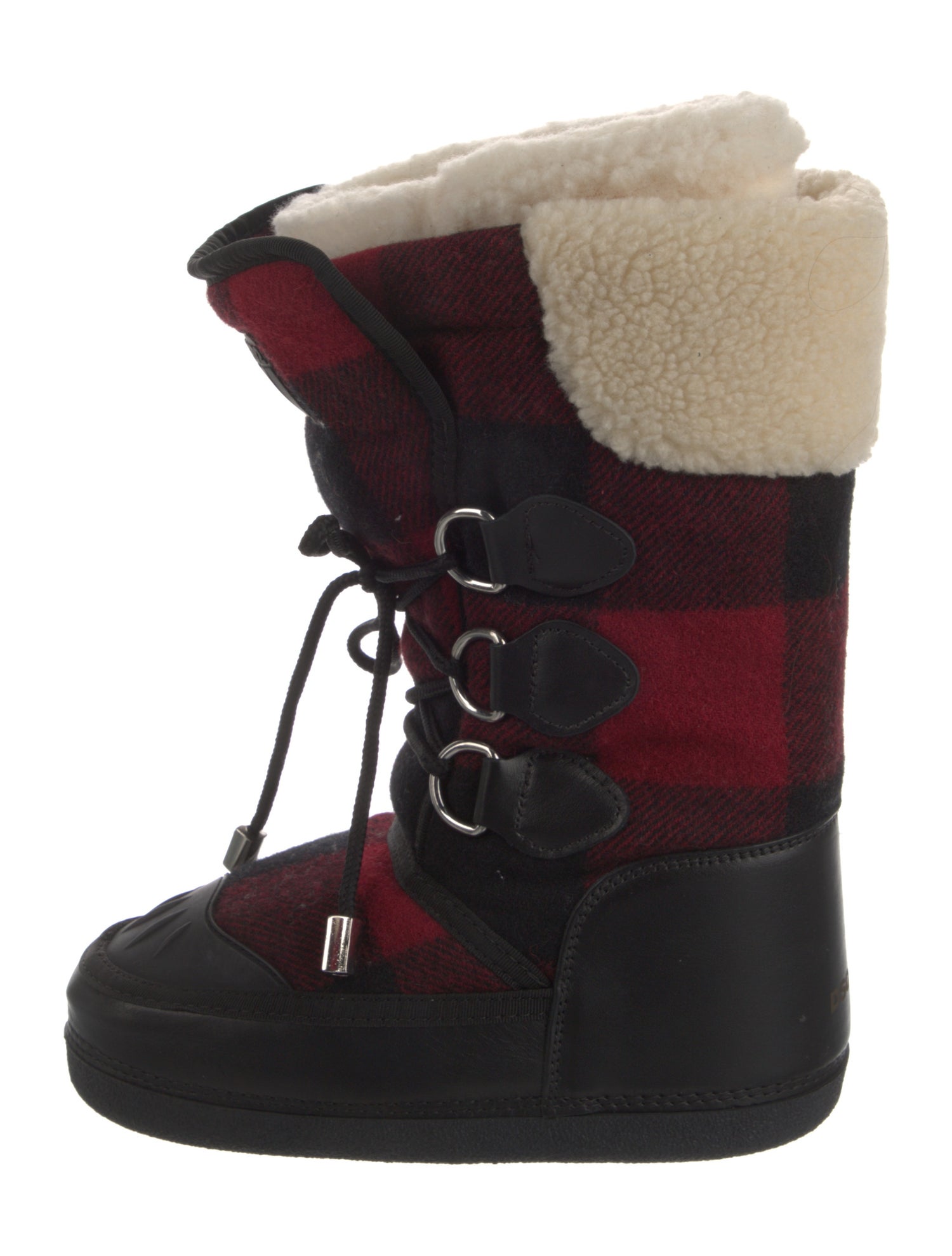 Dsquared² Printed Lace-Up Boots