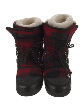 Dsquared² Printed Lace-Up Boots