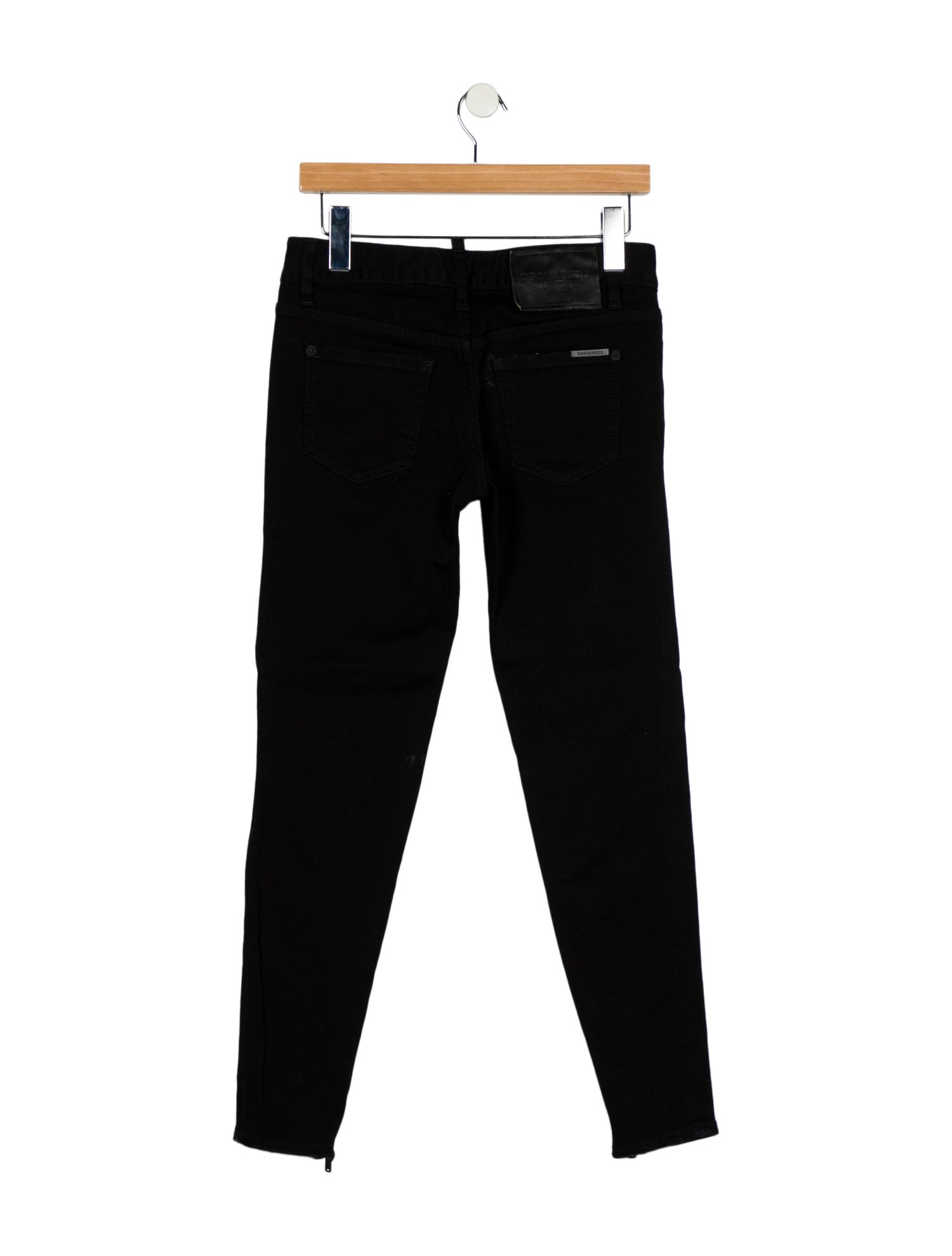 Dsquared² Mid-Rise Skinny Leg Jeans