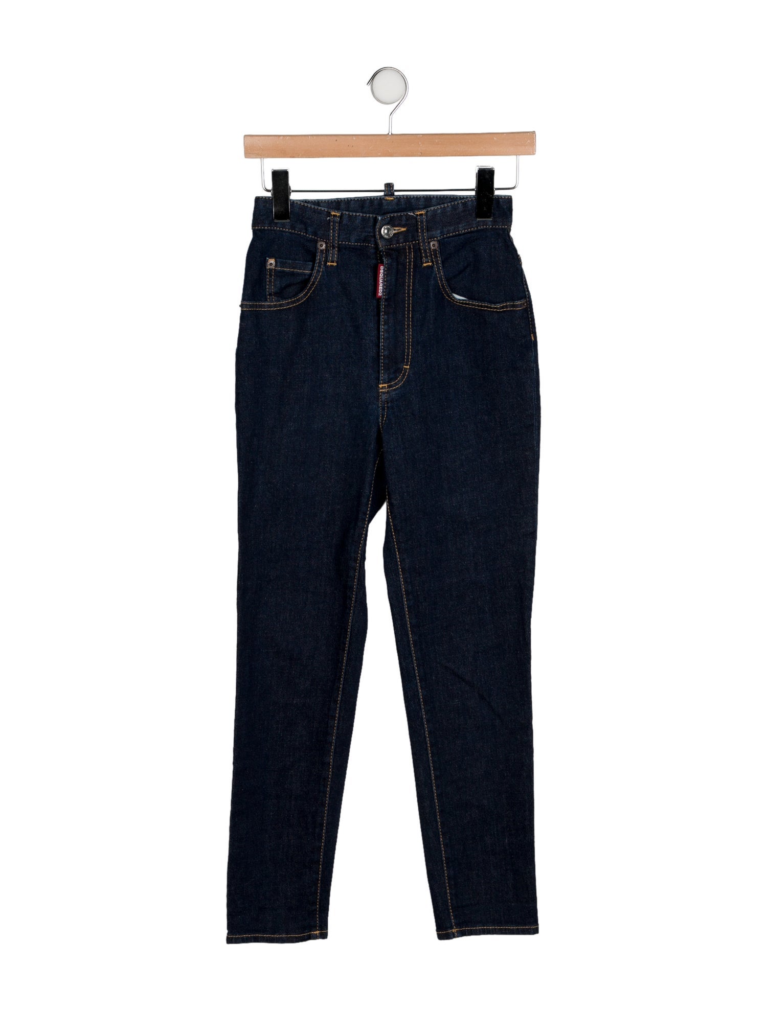Dsquared² High-Rise Skinny Leg Jeans