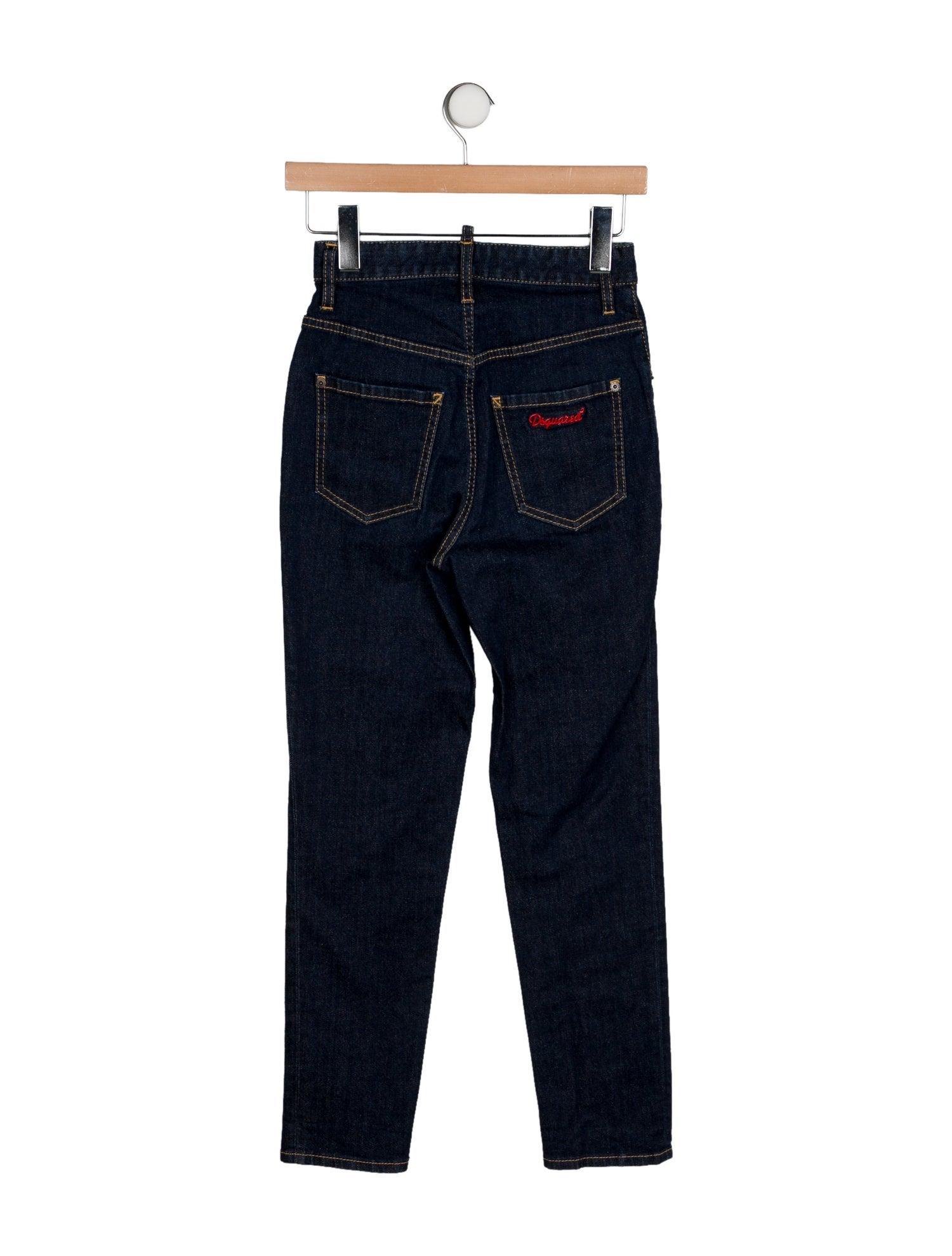 Dsquared² High-Rise Skinny Leg Jeans