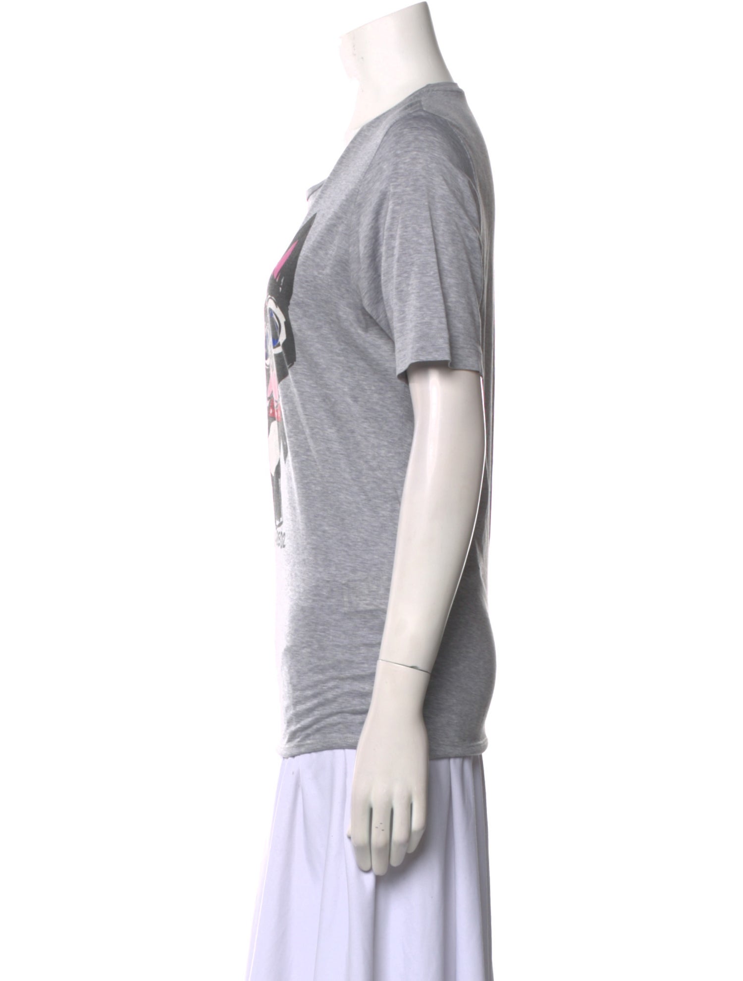 Dsquared² Graphic Print Crew Neck T-Shirt