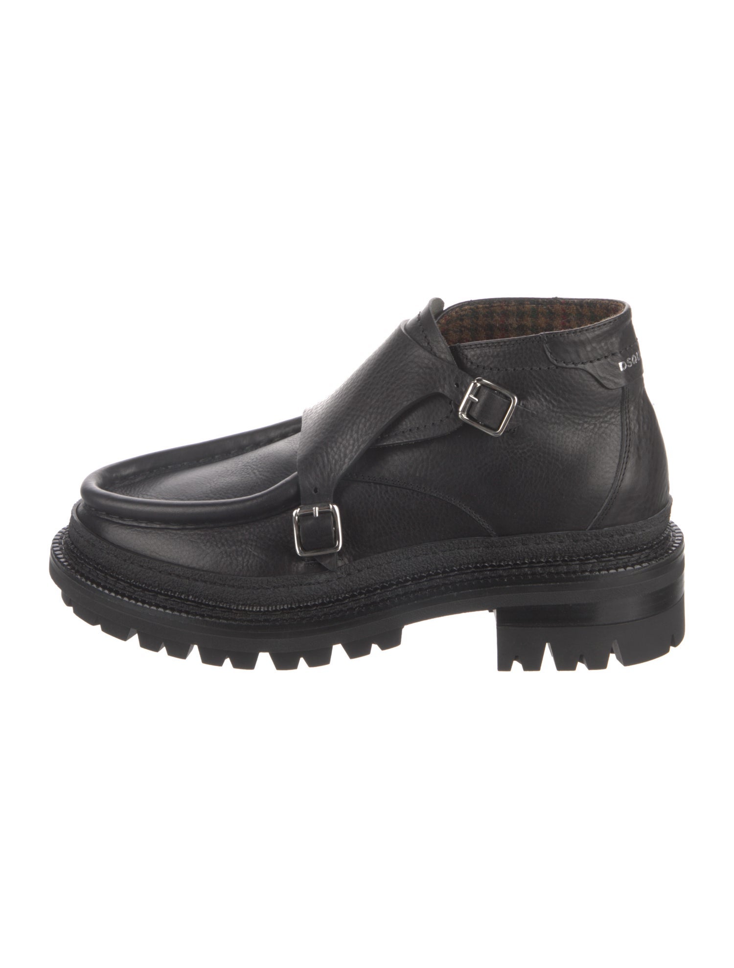 Dsquared² Leather Monk Straps w/ Tags