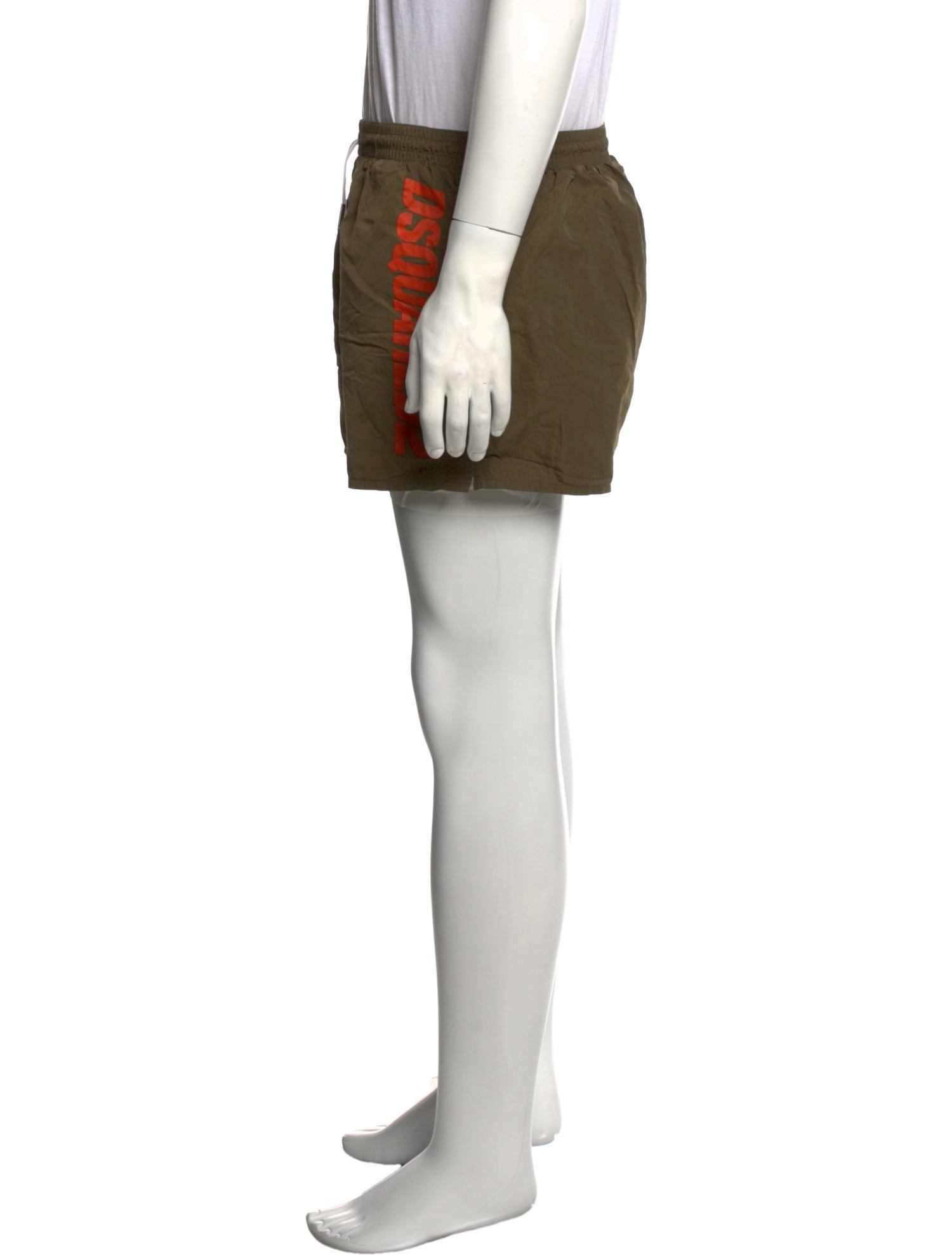 Dsquared² Graphic Print Jogger Shorts