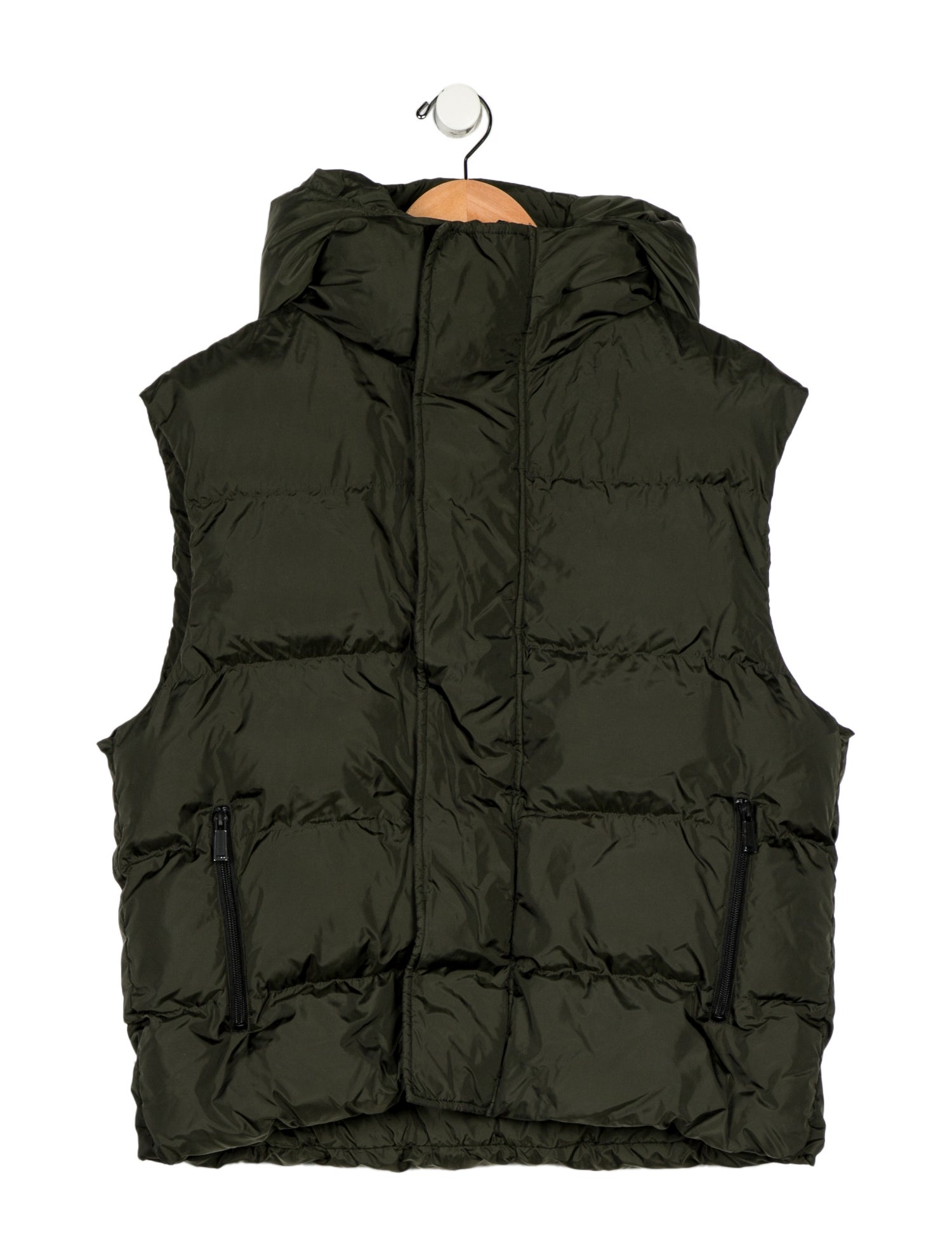 Dsquared² kids boys' green vest