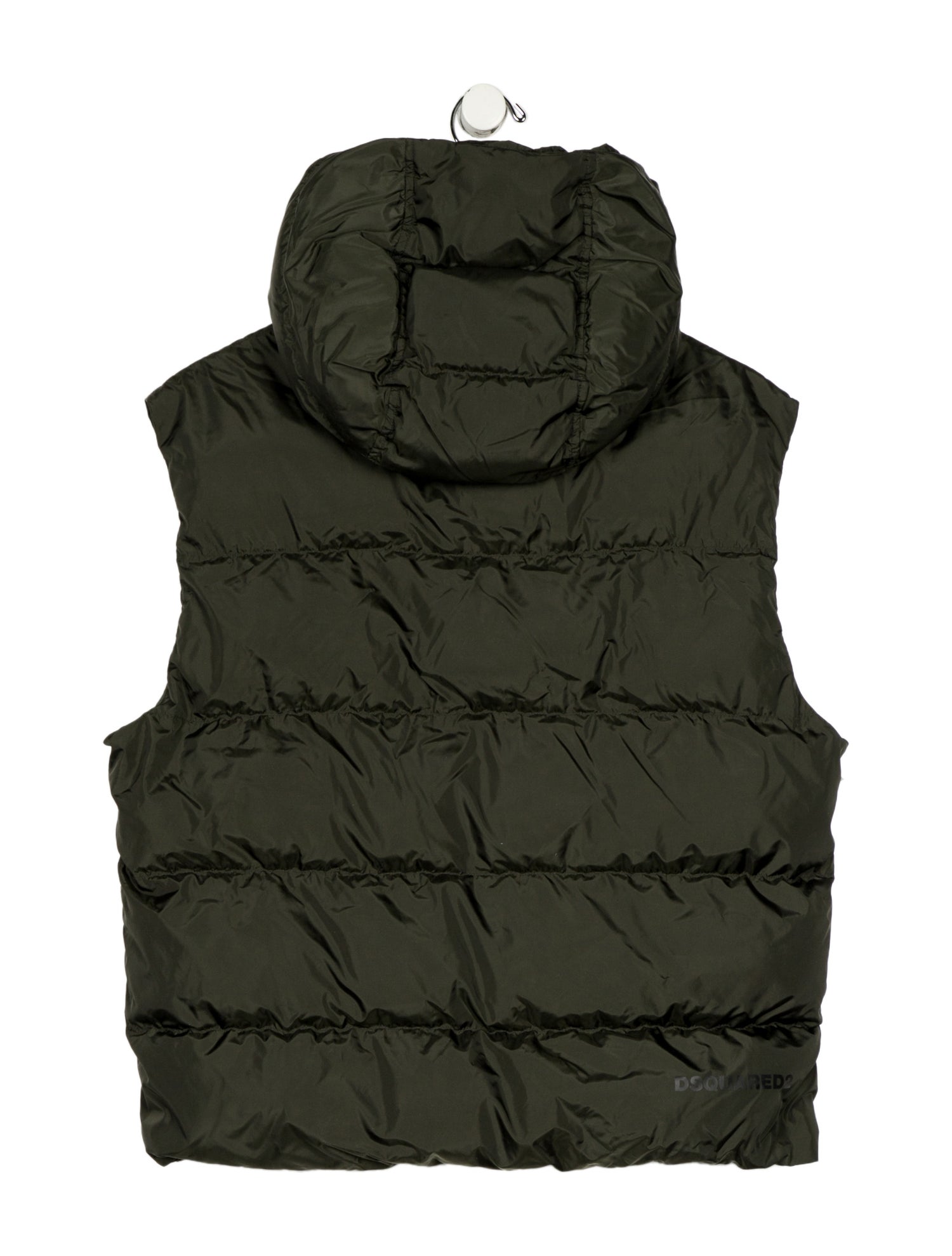 Dsquared² kids boys' green vest
