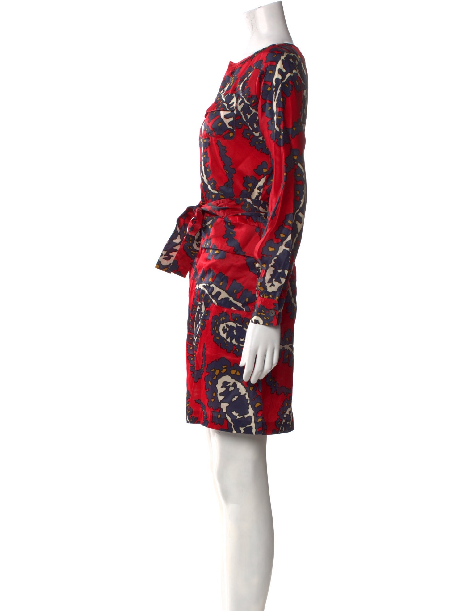 Dsquared² Silk Mini Dress