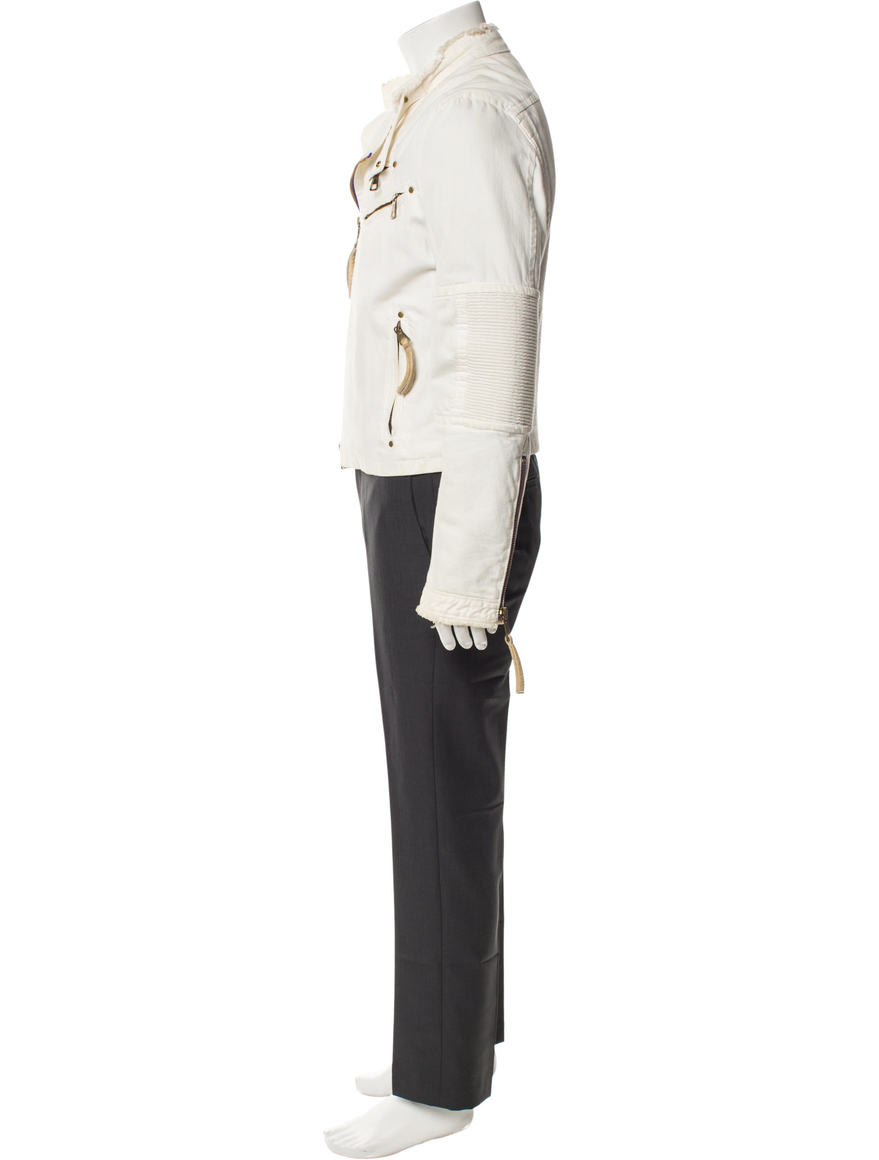 Dsquared² Vintage 2004 Moto Jacket