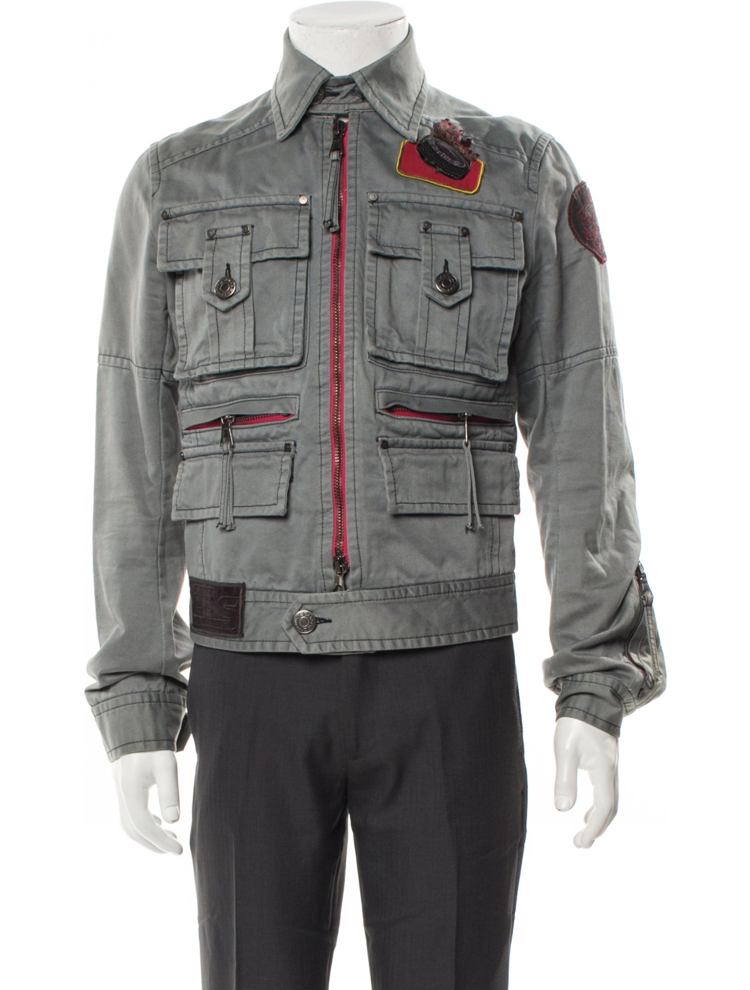 Dsquared² Vintage 2004 Utility Jacket