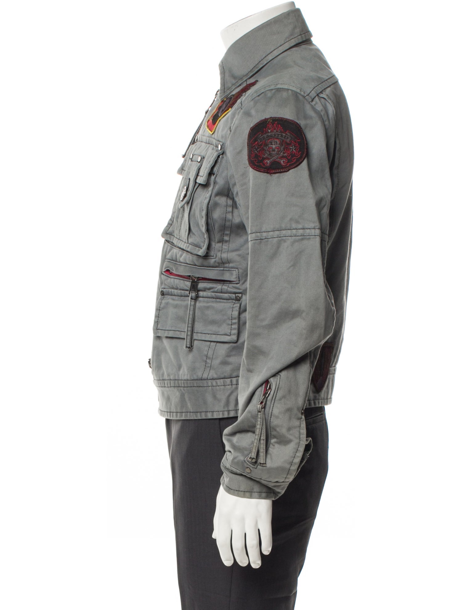 Dsquared² Vintage 2004 Utility Jacket