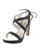 Dsquared² Patent Leather Sandals