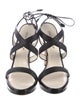 Dsquared² Patent Leather Sandals