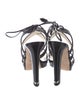 Dsquared² Patent Leather Sandals