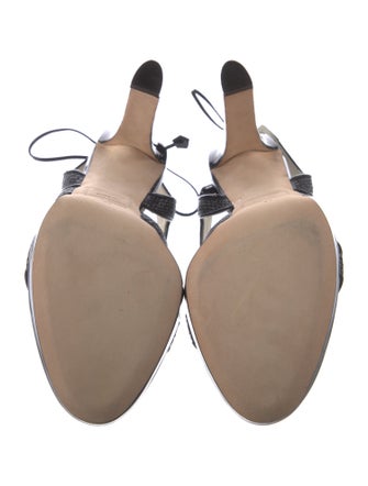 Dsquared² Patent Leather Sandals