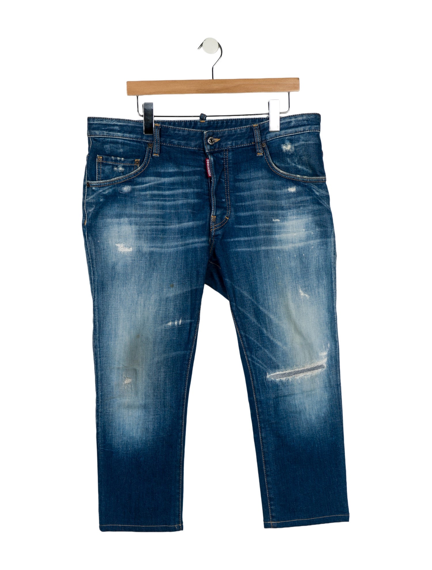 Dsquared² Straight-Leg Jeans