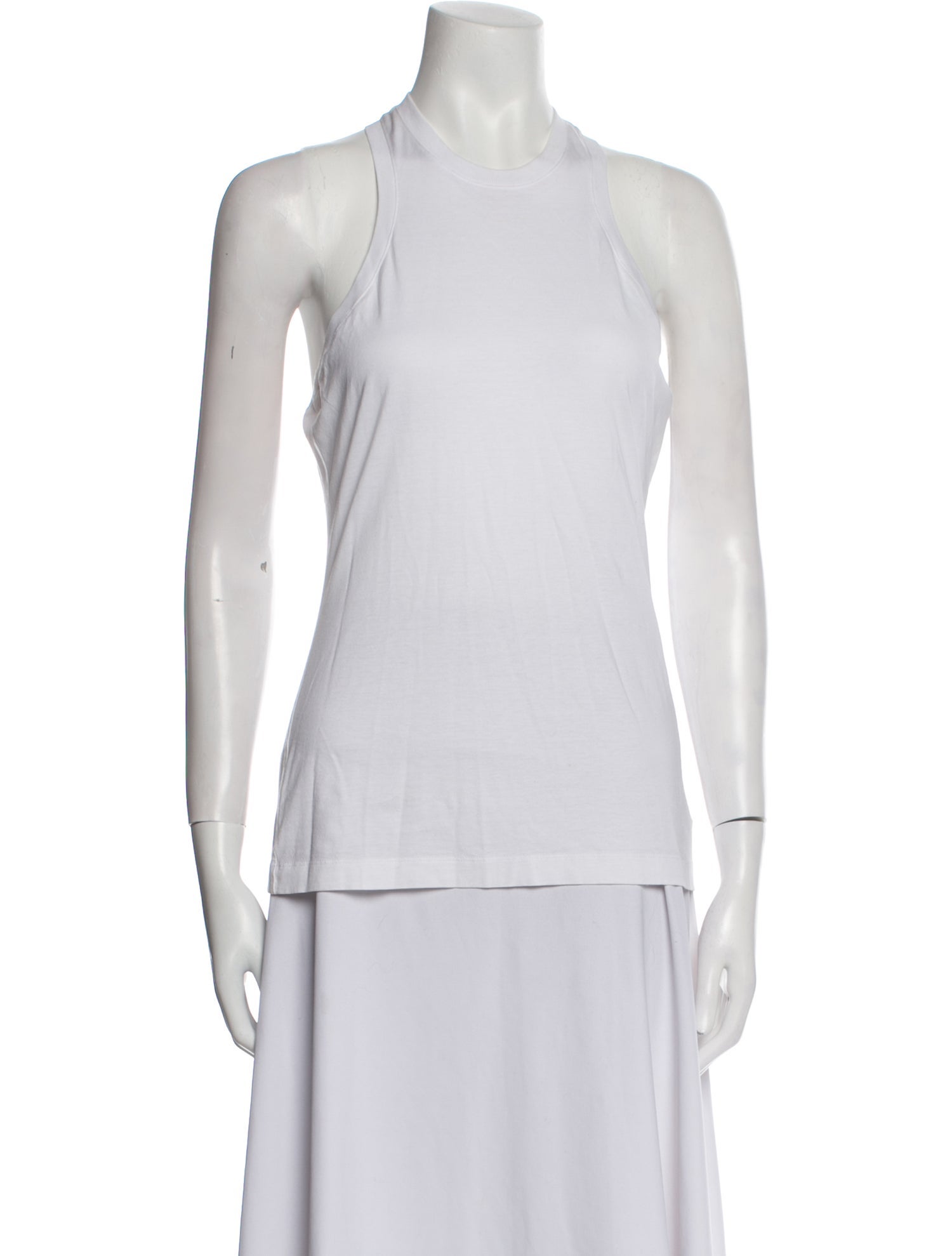 Dsquared² Crew Neck Sleeveless Top