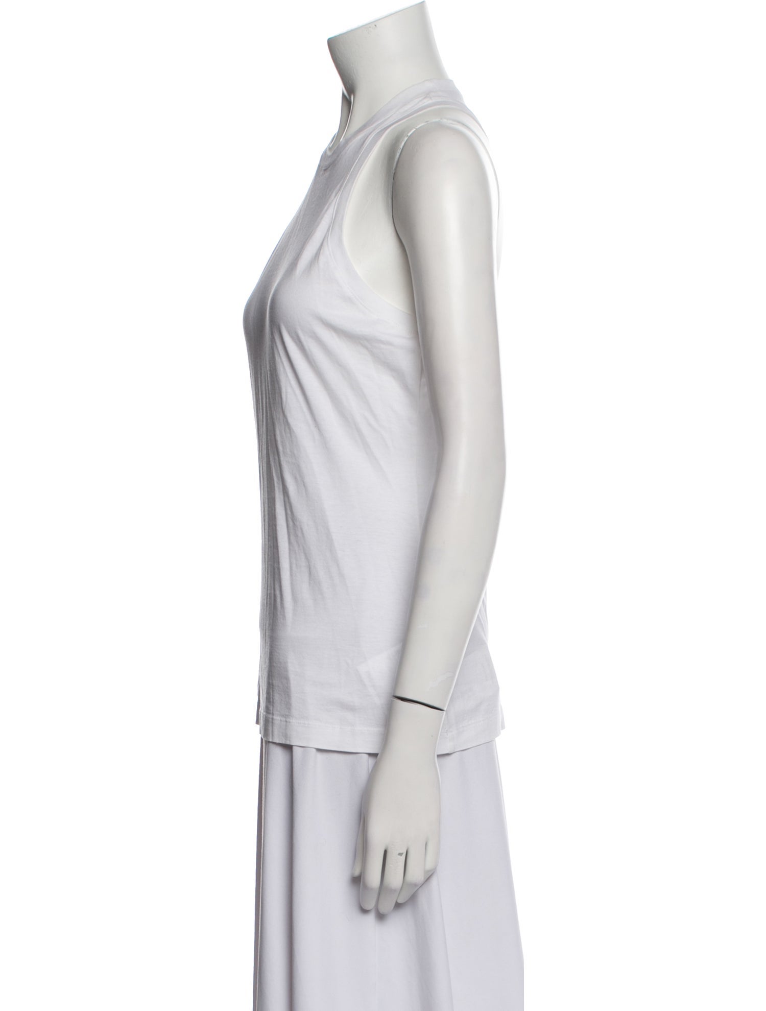 Dsquared² Crew Neck Sleeveless Top