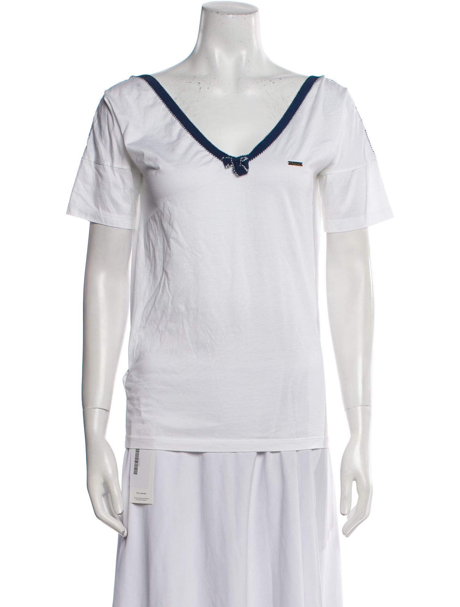 Dsquared² V-Neck Short Sleeve T-Shirt