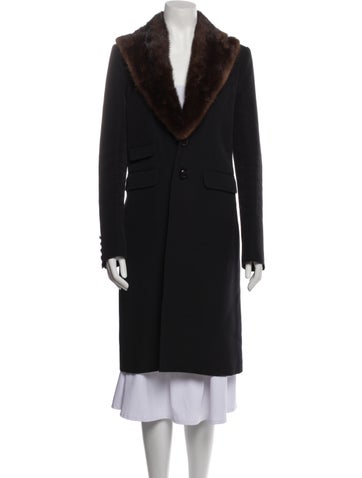 Dsquared² Coats Vintage 2005 Fur Coat Us8, It44 | M