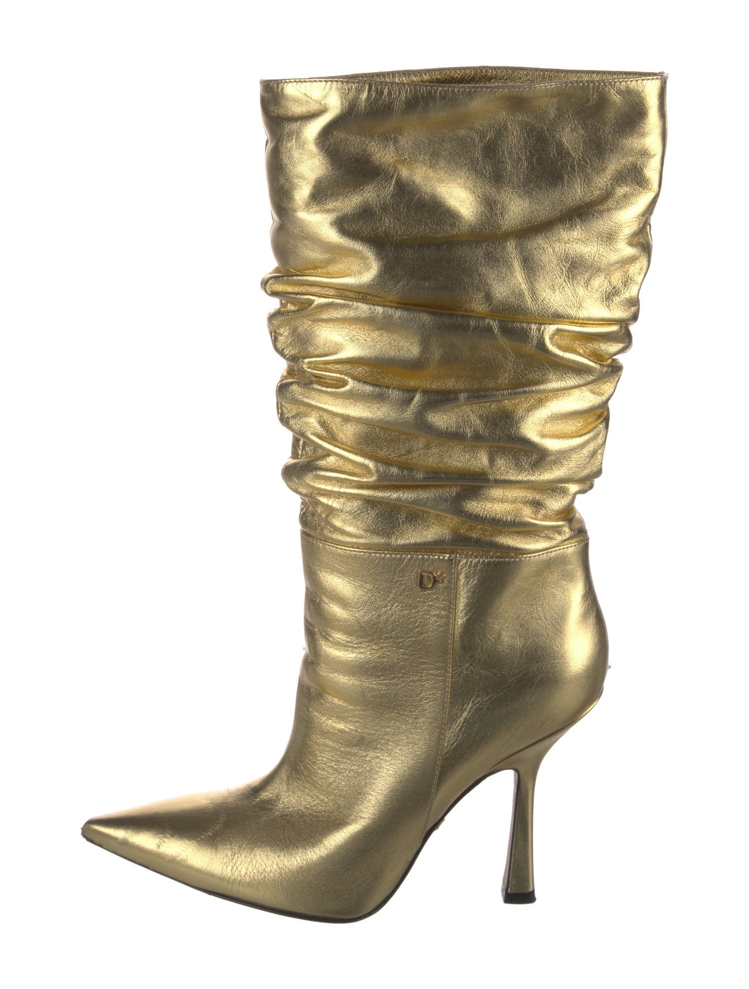 Dsquared² Leather Boots