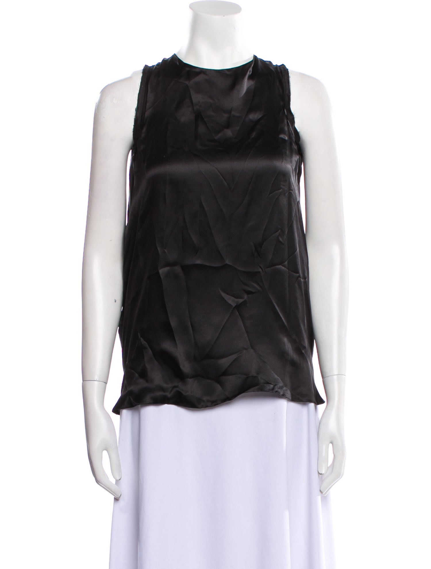 Dsquared² Silk Crew Neck Blouse w/ Tags