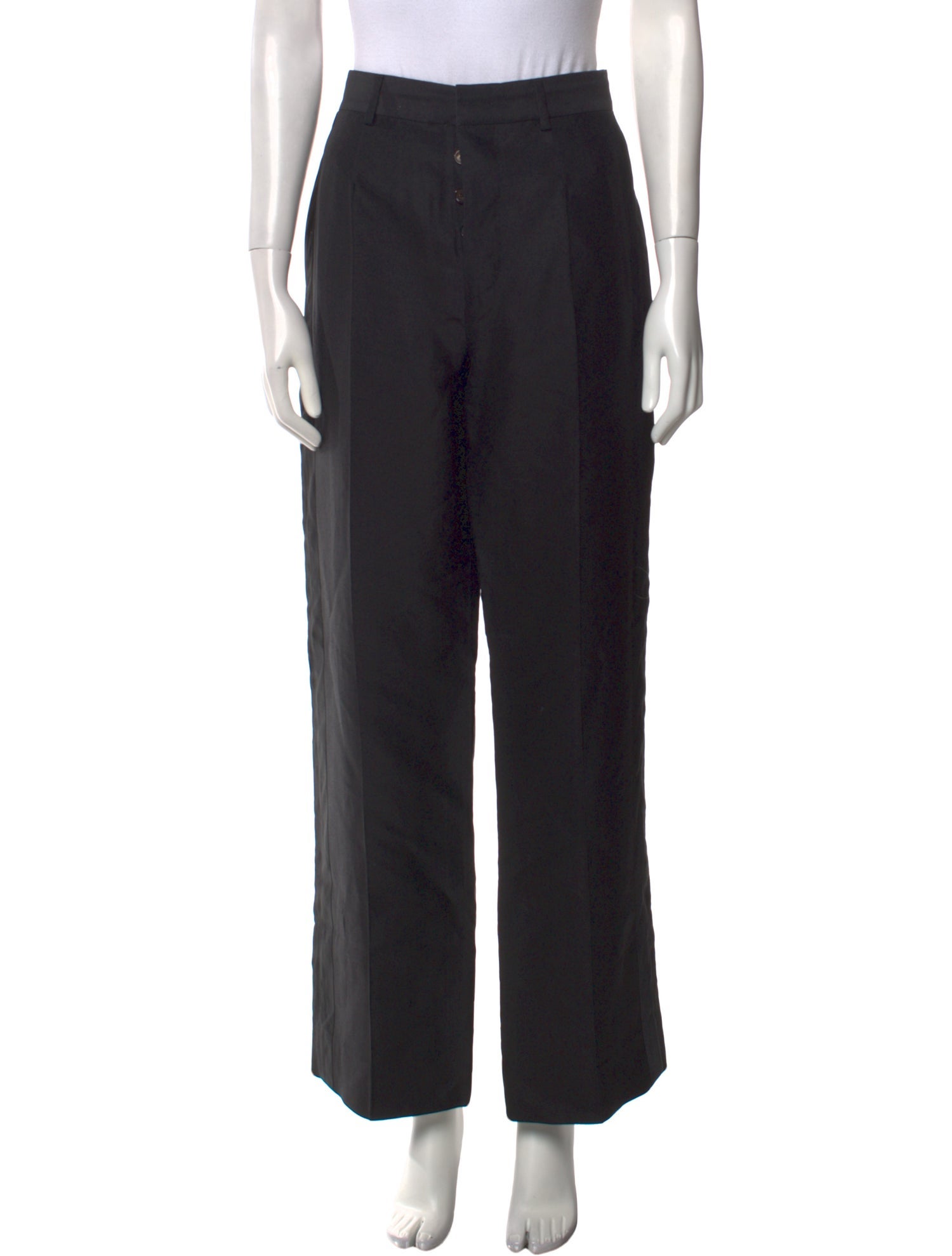 Dsquared² Wool Wide Leg Pants