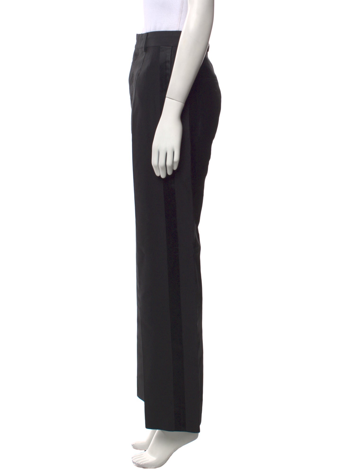 Dsquared² Wool Wide Leg Pants