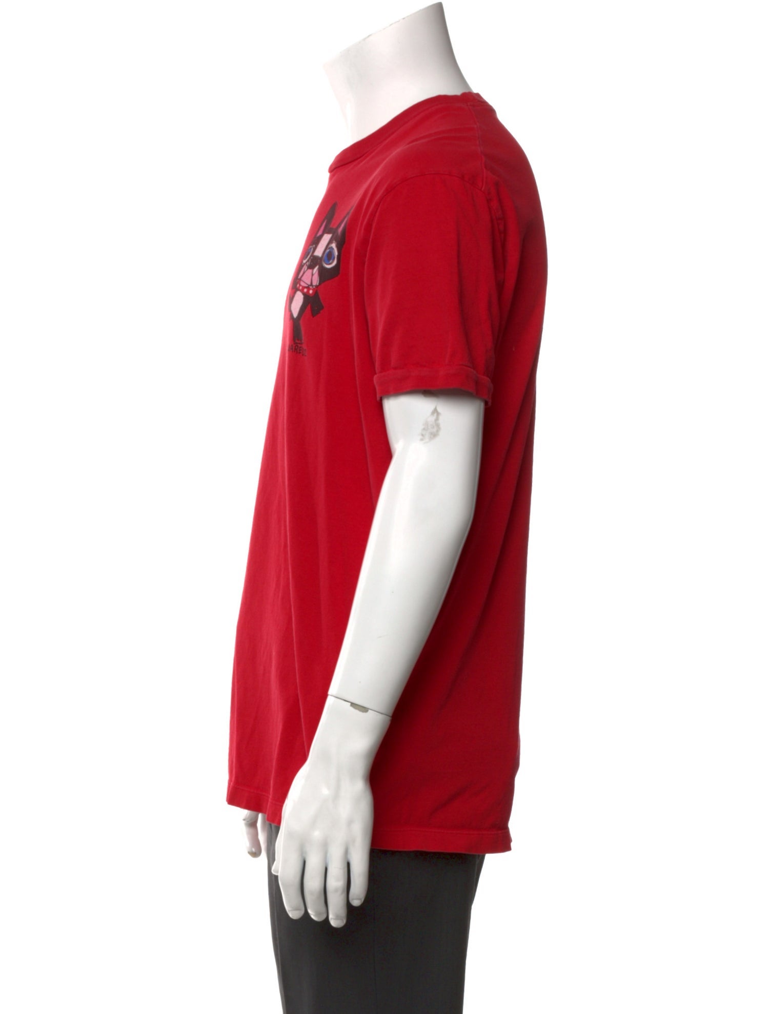 Dsquared² Graphic Print Crew Neck T-Shirt