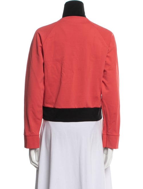 Dsquared² Colorblock Pattern Bomber Jacket