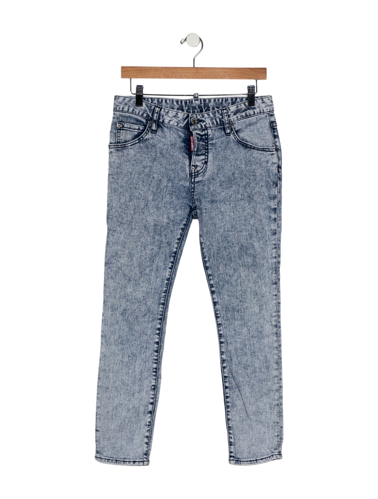 Dsquared² Mid-Rise Skinny Leg Jeans