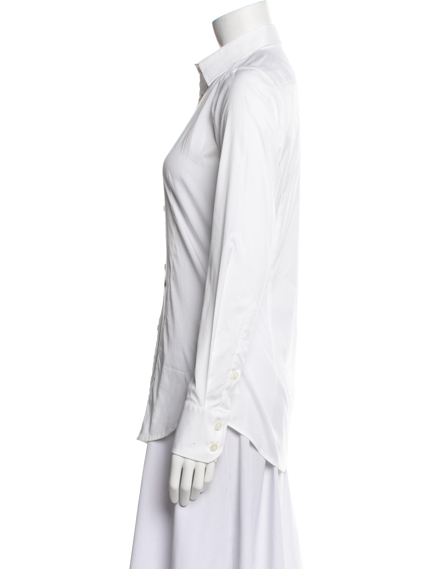 Dsquared² Long Sleeve Button-Up Top