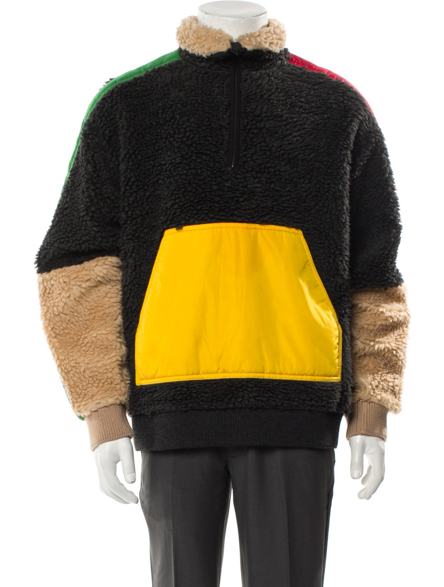 Dsquared² Colorblock Pattern Windbreaker