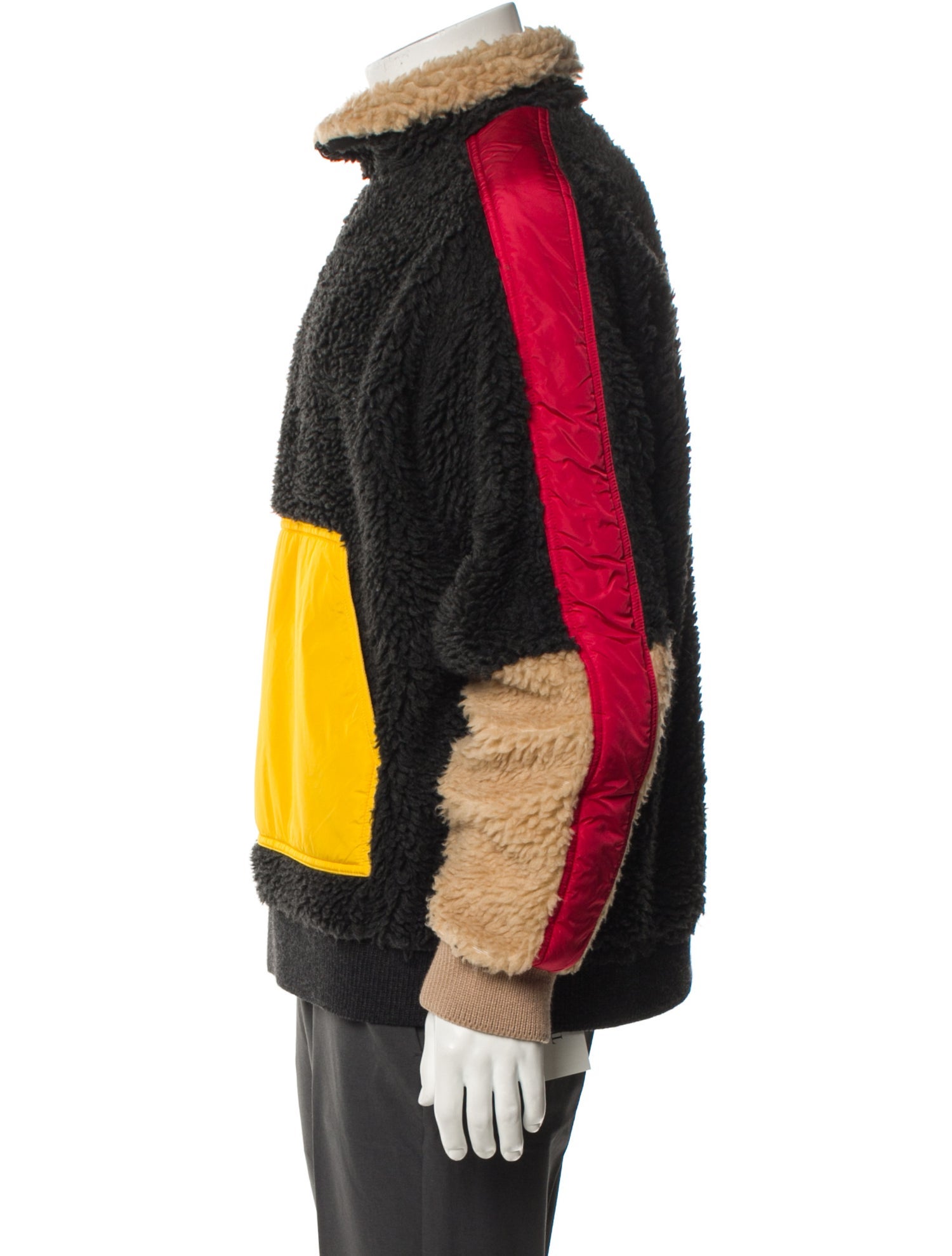 Dsquared² Colorblock Pattern Windbreaker