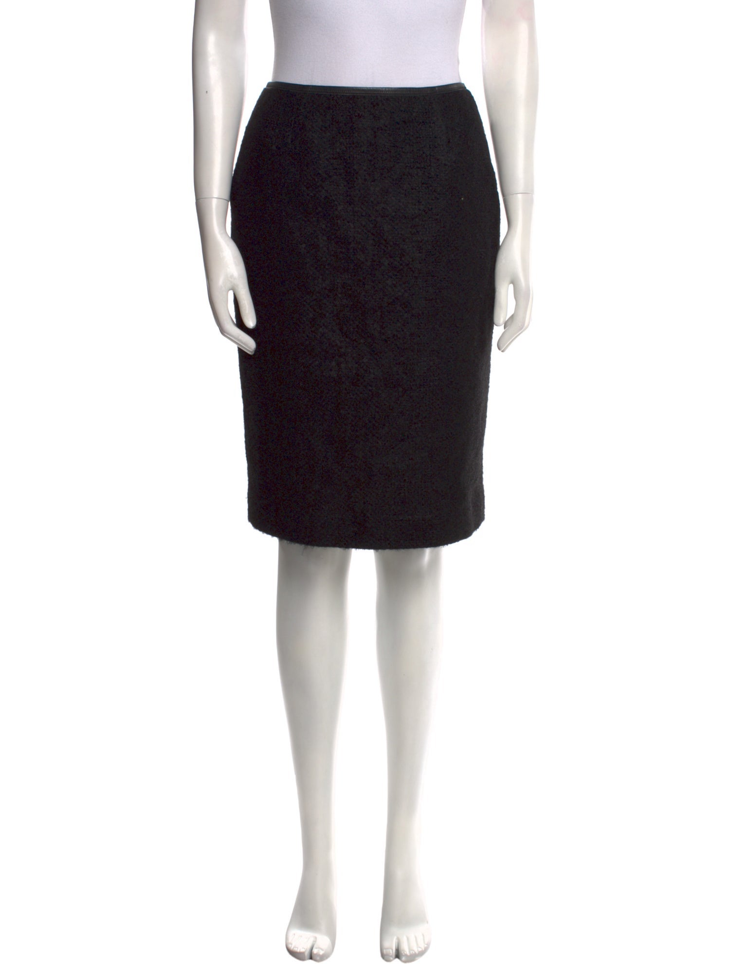 Dsquared² Wool Knee-Length Skirt